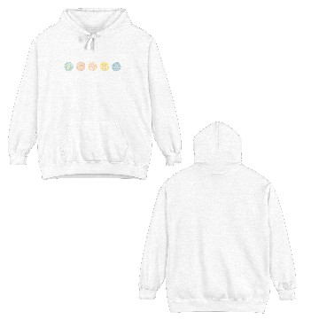 Discover Ishihara Numbers - Write A Book Double Sided Hoodies