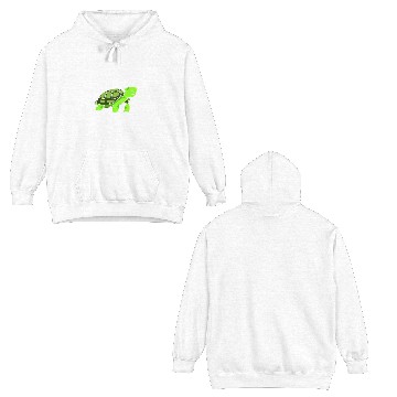 Discover Turtle Relaxed Chilling Sea Ocean Beach Double Sided Hoodies
