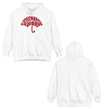 Discover sx work Double Sided Hoodies