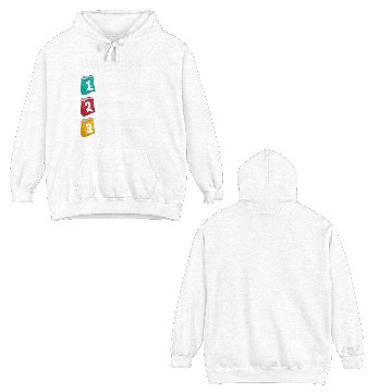 Discover Reading Lover Gift Book Nerd Double Sided Hoodies