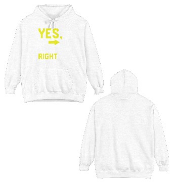Discover yes im always right math Double Sided Hoodies