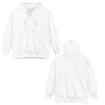 Discover life is like math Double Sided Hoodies