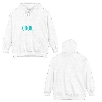 Discover Eat Sleep Cook Repeat Funny Cooking Chef Double Sided Hoodies