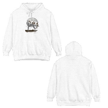 Discover Wolf Terrain Double Sided Hoodies