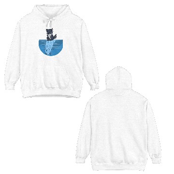 Discover My Future Wolf Double Sided Hoodies