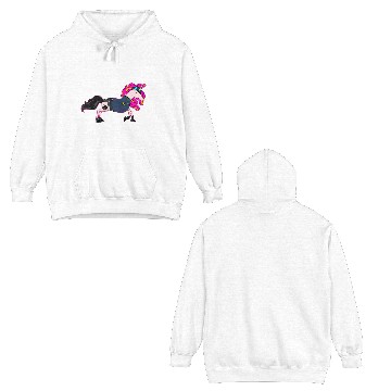 Discover Unicorn police Double Sided Hoodies