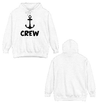 Discover Sailing Crew Double Sided Hoodies