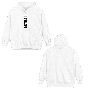 Discover California winter paradise Double Sided Hoodies