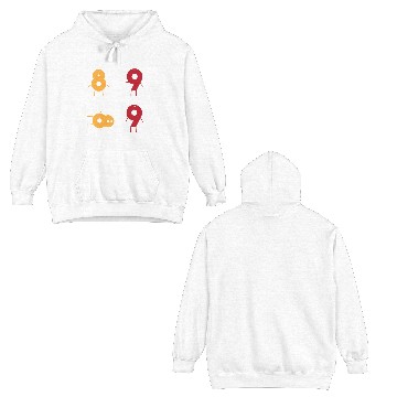 Discover Engineering Infinity Number Eight Funny Math Pun Double Sided Hoodies