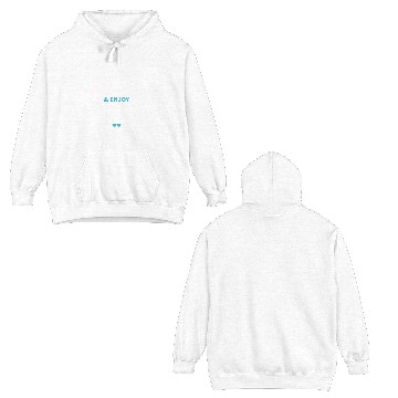 Discover Keep Calm & Enjoy Summer Double Sided Hoodies