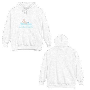 Discover Swimming Swimmer Swim Double Sided Hoodies