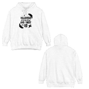 Discover Halloween is calling Double Sided Hoodies