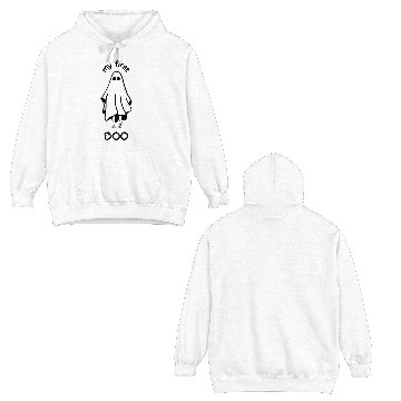 Discover My First Boo Halloween Cool Double Sided Hoodies
