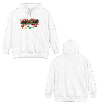 Discover Burkina Faso graffiti design Double Sided Hoodies