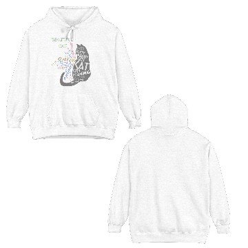 Discover Beautiful Black Cat Double Sided Hoodies