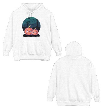 Discover Halloween Celebration Double Sided Hoodies