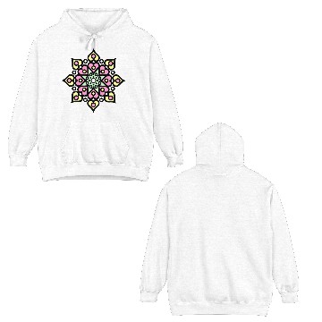 Discover mandala lover Double Sided Hoodies classic