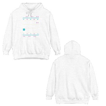 Discover Nice Naughty Innocent Until Proven Guilty Double Sided Hoodies