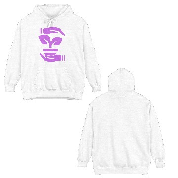 Discover Healthy lifestyle Double Sided Hoodies