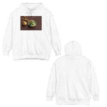 Discover The Earth Amulet Double Sided Hoodies