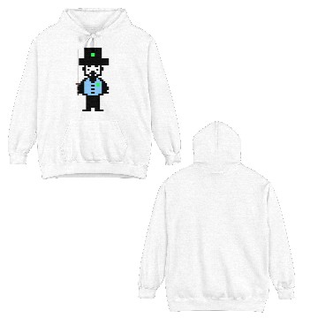 Discover Mister Magic Man With Sword Number 6 Double Sided Hoodies