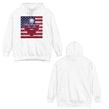 Discover Beer Pong Double Sided Hoodies