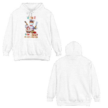 Discover Vert Der Ferk the swedish chef Double Sided Hoodies