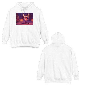 Discover Christmas 85 Double Sided Hoodies