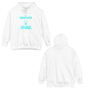 Discover Guitar Player Double Sided Hoodies - I Solve Problems Gift Item
