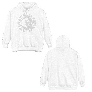 Discover big bad wolf quote Double Sided Hoodies