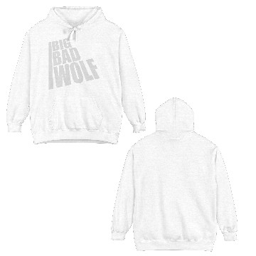 Discover big bad wolf quote Double Sided Hoodies