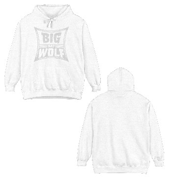 Discover big bad wolf quote Double Sided Hoodies
