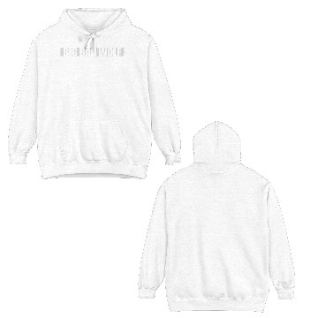 Discover big bad wolf quote Double Sided Hoodies