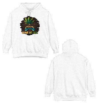 Discover Gaming and Chill Double Sided Hoodies
