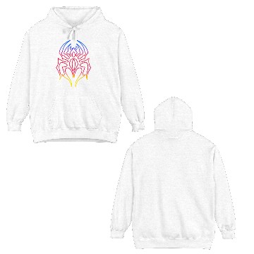 Discover spider tribal Double Sided Hoodies