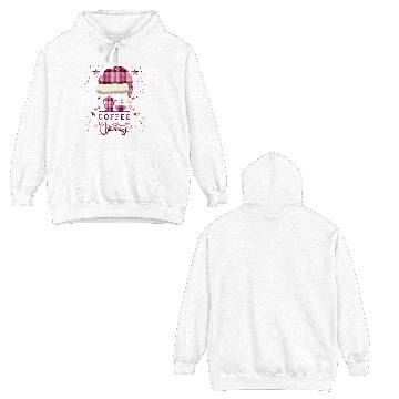 Discover Coffee Lovers Christmas Coffee Double Sided Hoodies