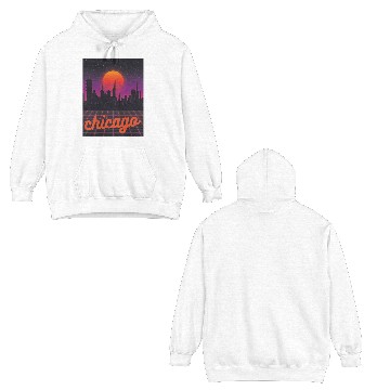 Discover chicago pride Double Sided Hoodies