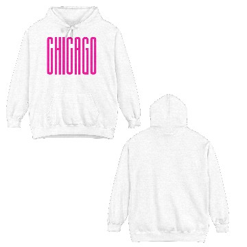 Discover chicago pride Double Sided Hoodies