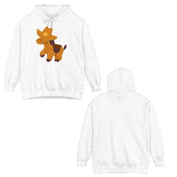 Discover cowboy horse Double Sided Hoodies