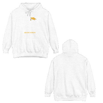 Discover 2023 Graduation  Double Sided Hoodies