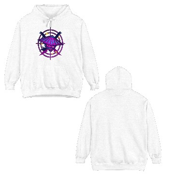 Discover Samurai Monster Paintball Double Sided Hoodies