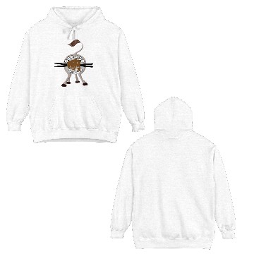 Discover Bad Ass Drummer Double Sided Hoodies