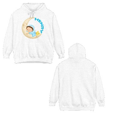 Discover Henry & Moon Double Sided Hoodies