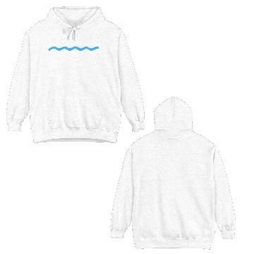 Discover swim team Double Sided Hoodies