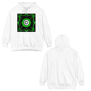 Discover Cyberpunk Inspired Green Theme - The Switch Double Sided Hoodies