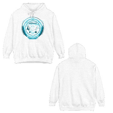 Discover Cyberpunk teleporter 3. Double Sided Hoodies