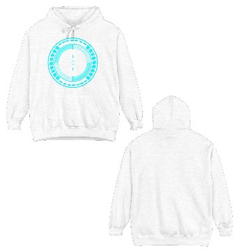 Discover Cyberpunk teleporter 13 Double Sided Hoodies