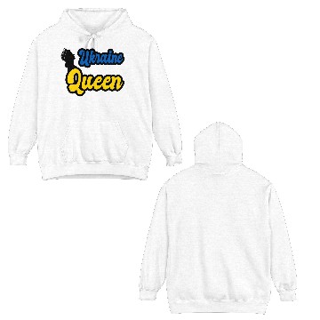 Discover Ukraine Queen Double Sided Hoodies