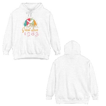 Discover 40 years dragon birthday fantasy Double Sided Hoodies