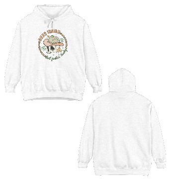 Discover Dead inside but feelin' lucky Double Sided Hoodies